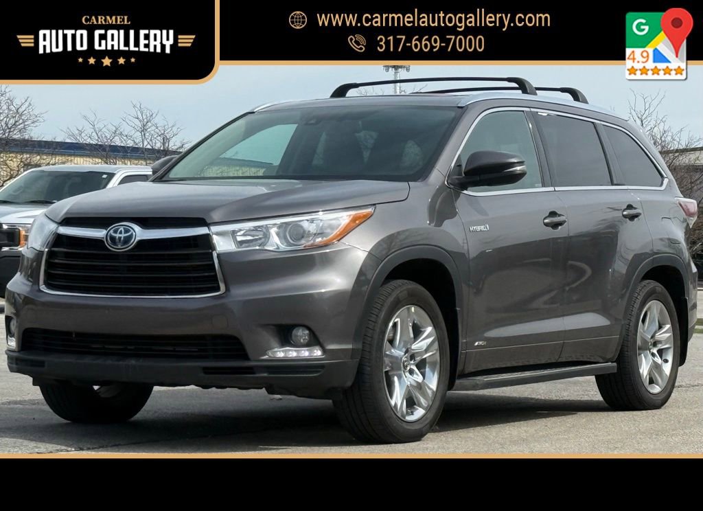 Used 2016 Toyota Highlander Limited Platinum