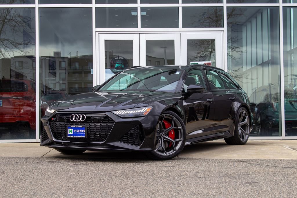 Used 2026 Audi RS 6 performance image 1