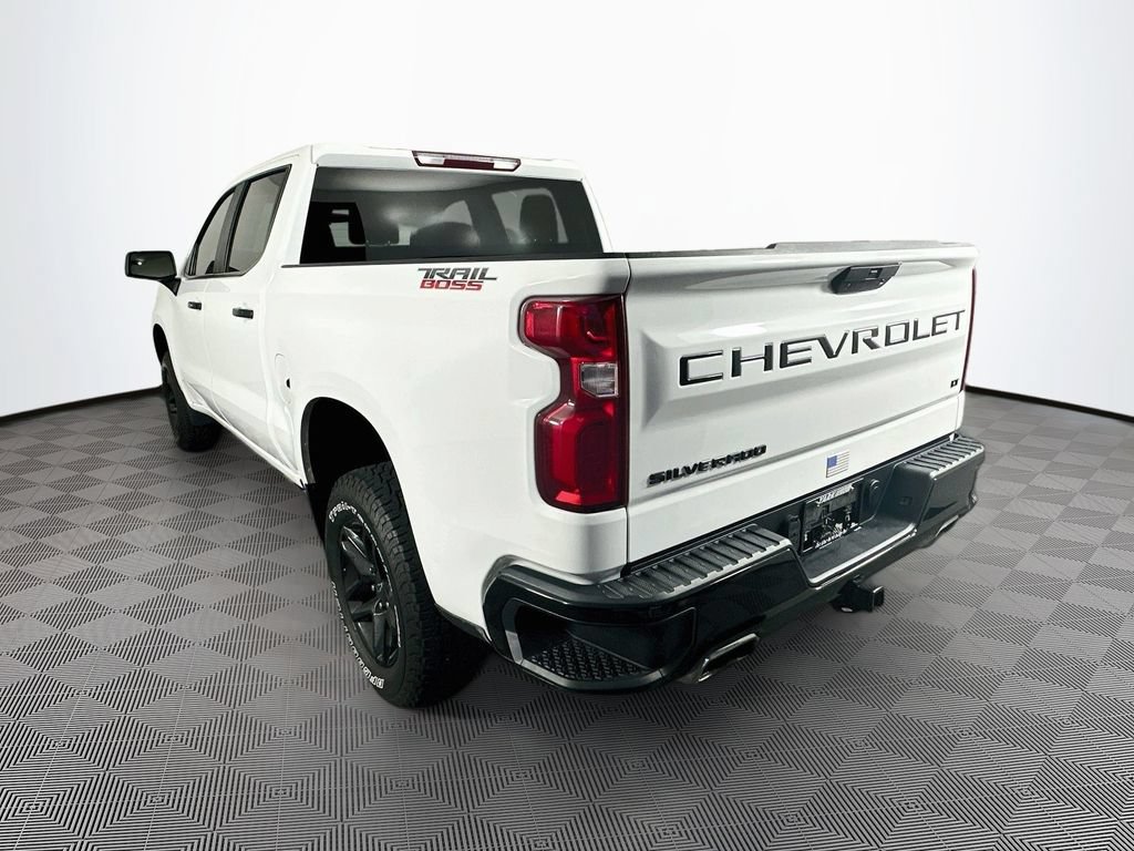 Used 2020 Chevrolet Silverado 1500 LT Trail Boss w/ Convenience Package AWD/4WD image 8