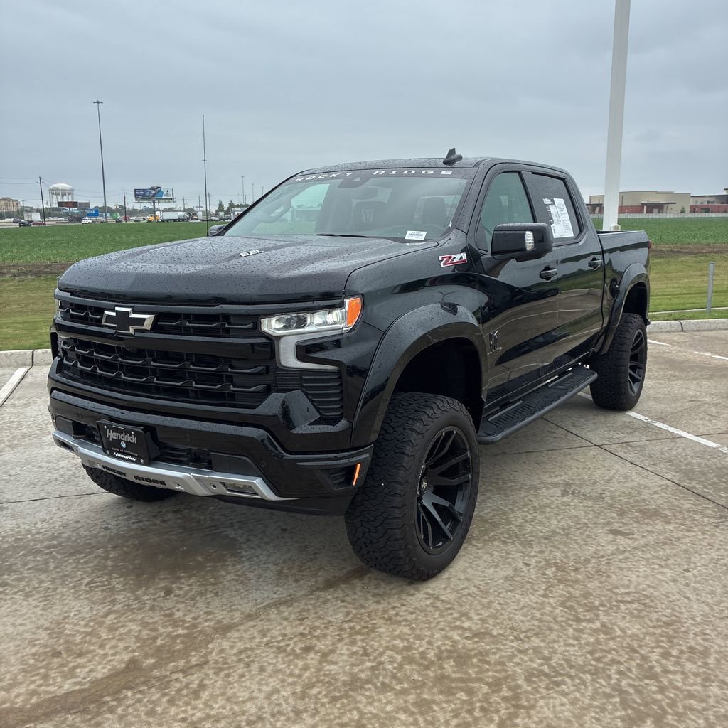 Used 2024 Chevrolet Silverado 1500 RST w/ All Star Edition Plus AWD/4WD image 3