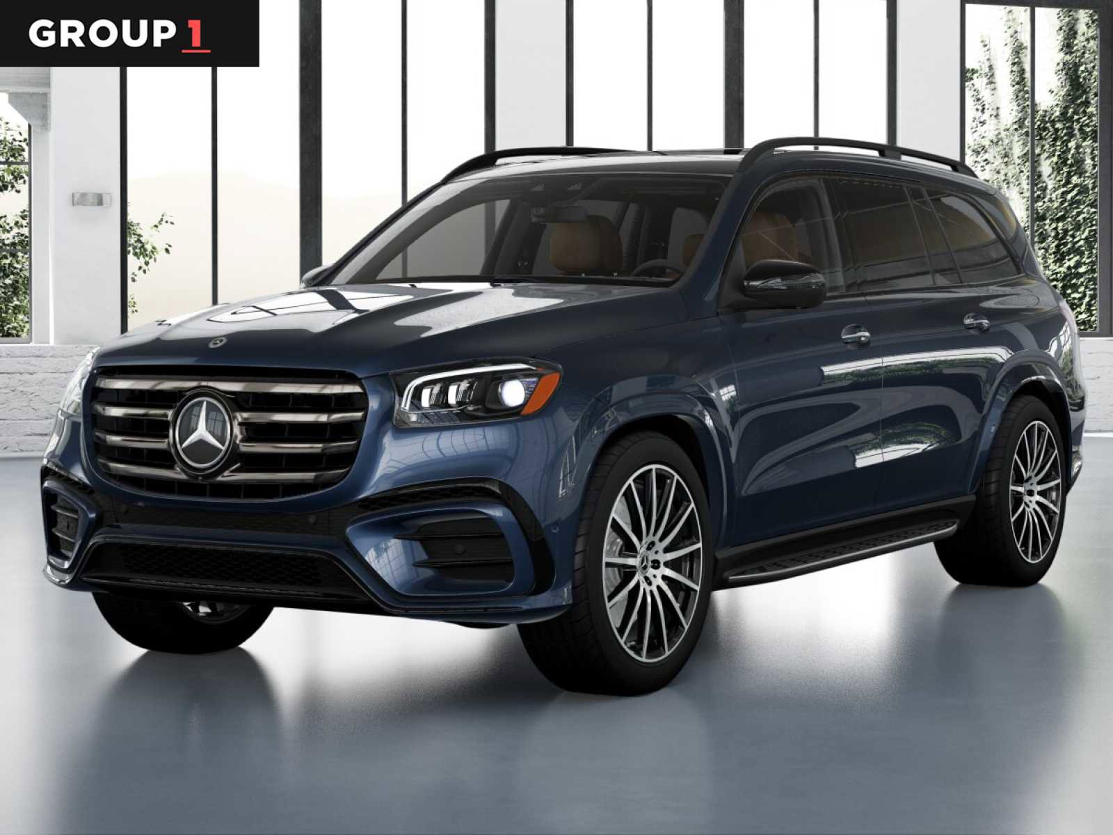 New 2026 Mercedes-Benz GLS 580 4MATIC