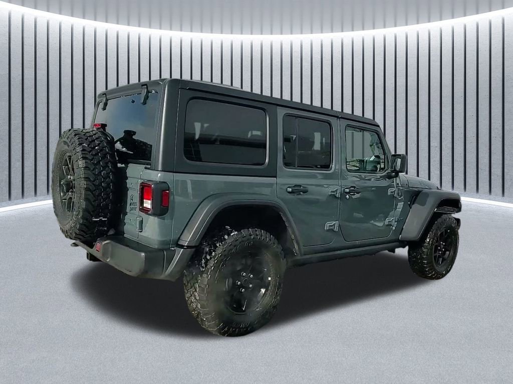 Used 2025 Jeep Wrangler Willys 4xe image 6