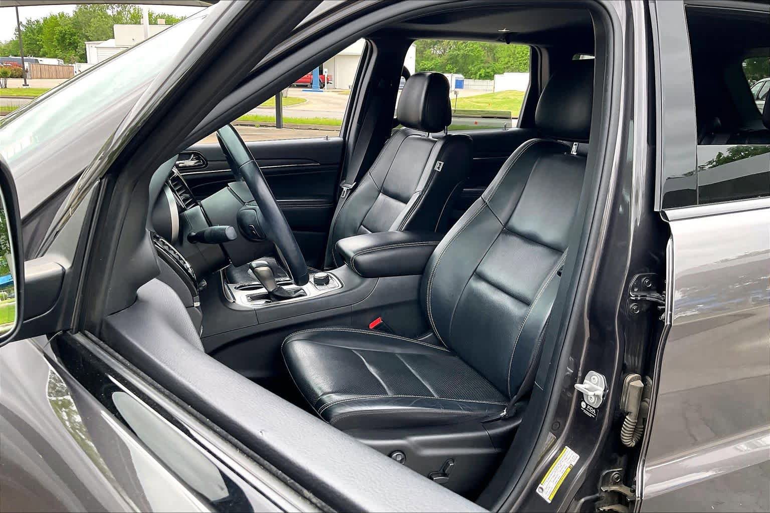 Used 2021 Jeep Grand Cherokee Limited w/ Quick Order Package 28K 80th AWD/4WD image 8