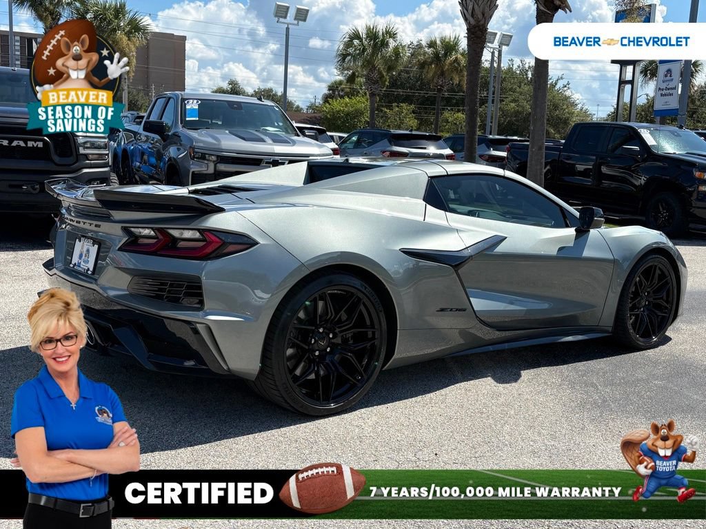Used 2023 Chevrolet Corvette Z06 w/ Battery Protection Package RWD image 7