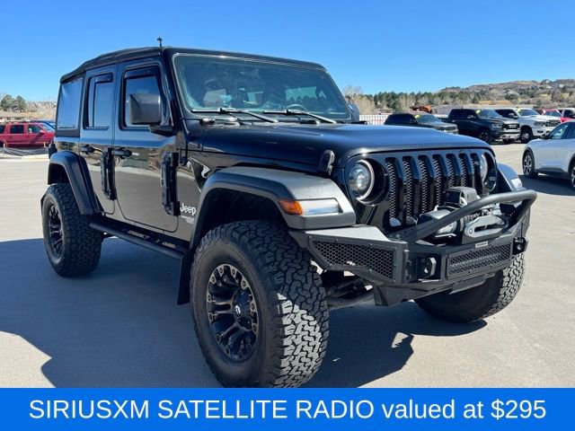 Certified 2018 Jeep Wrangler Unlimited Sport image 8