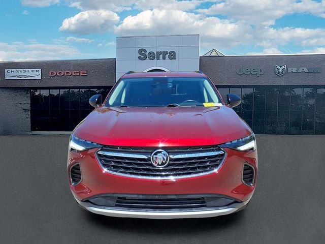Used 2021 Buick Envision Preferred AWD/4WD video 1