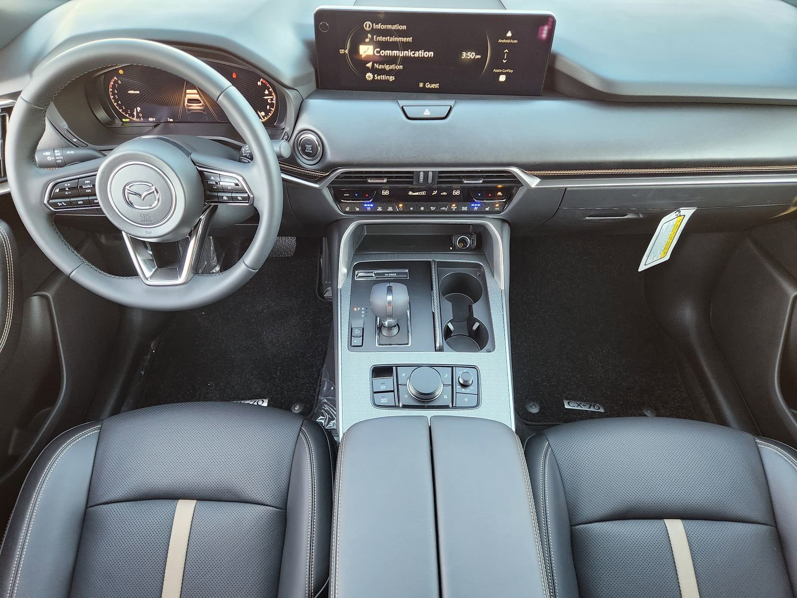 New 2026 MAZDA CX-70 3.3 Turbo S w/ Premium Package image 25
