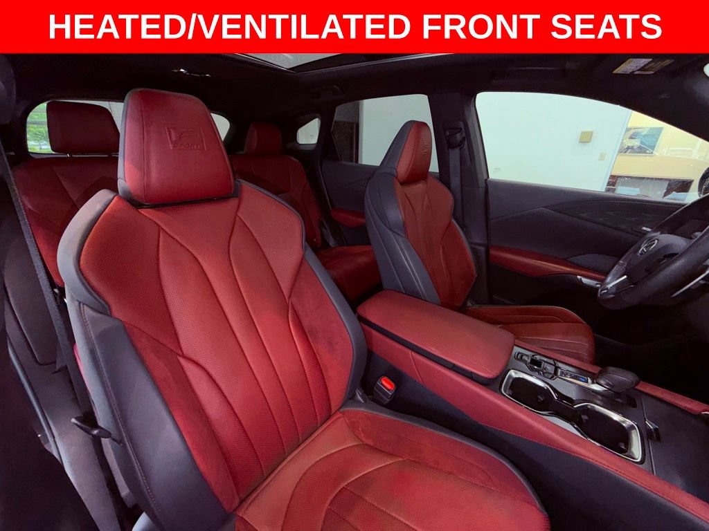 Certified 2024 Lexus RX 500h F Sport AWD/4WD image 19