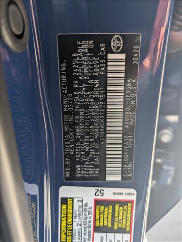 New 2026 Toyota Camry XLE FWD image 16