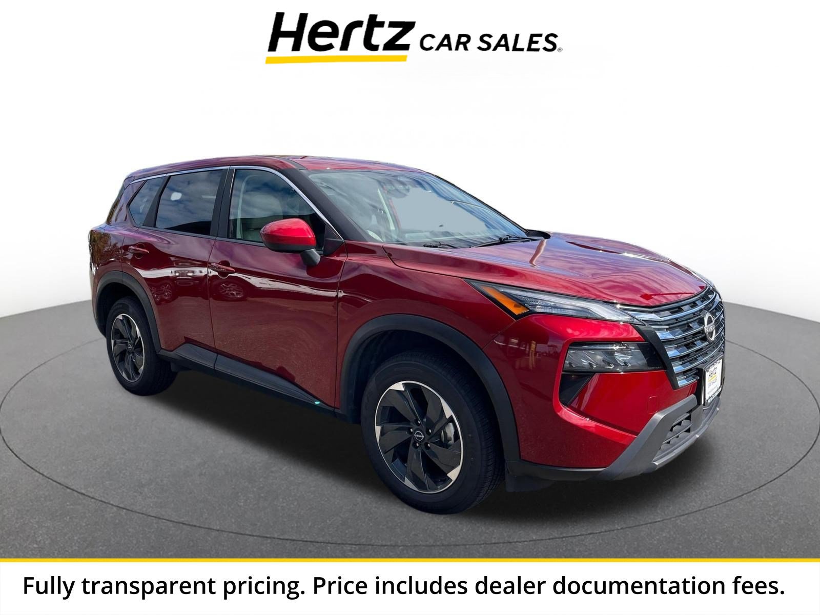 Used 2025 Nissan Rogue SV AWD/4WD image 1