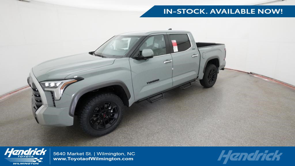 New 2026 Toyota Tundra Limited