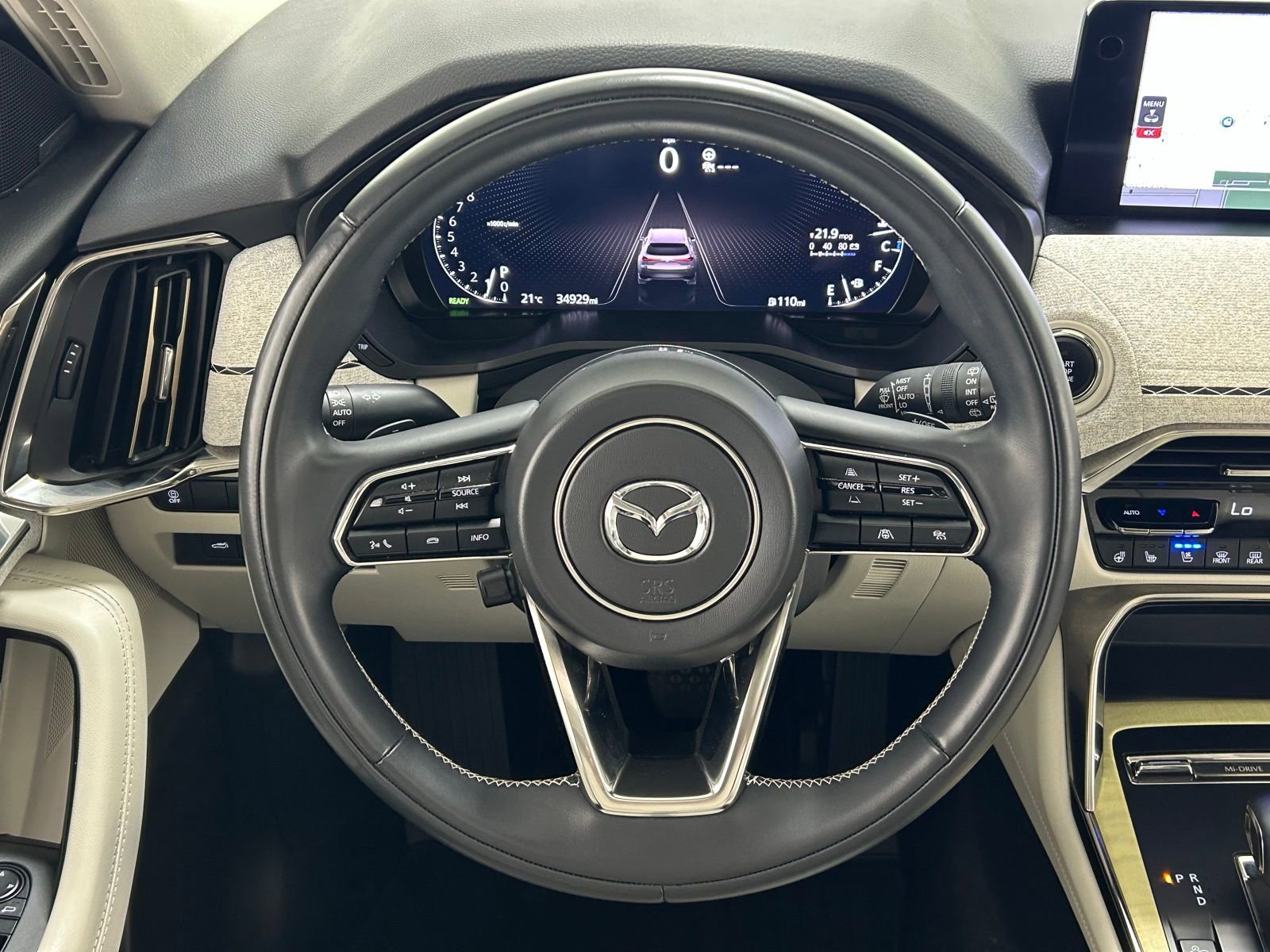 Used 2024 MAZDA CX-90 3.3 Turbo S w/ Premium Plus image 13