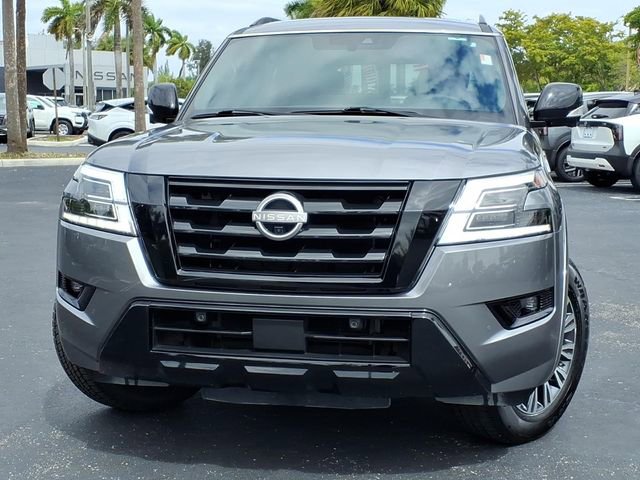 Used 2022 Nissan Armada SL w/ Midnight Edition Package RWD image 2