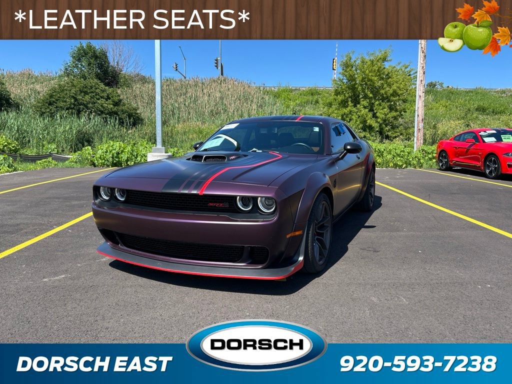 Used 2022 Dodge Challenger R/T Scat Pack