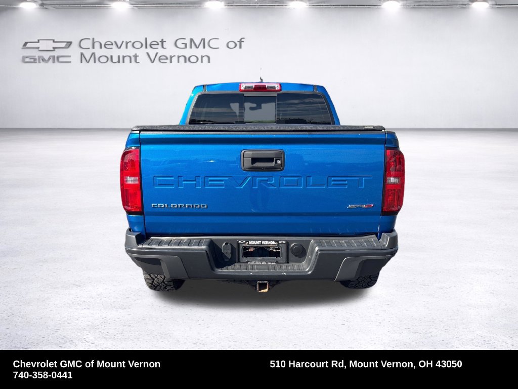 Used 2022 Chevrolet Colorado ZR2 AWD/4WD image 4