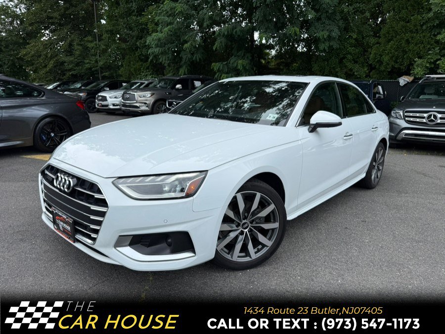 Used 2021 Audi A4 2.0T Premium Plus w/ Premium Plus Package AWD/4WD image 1