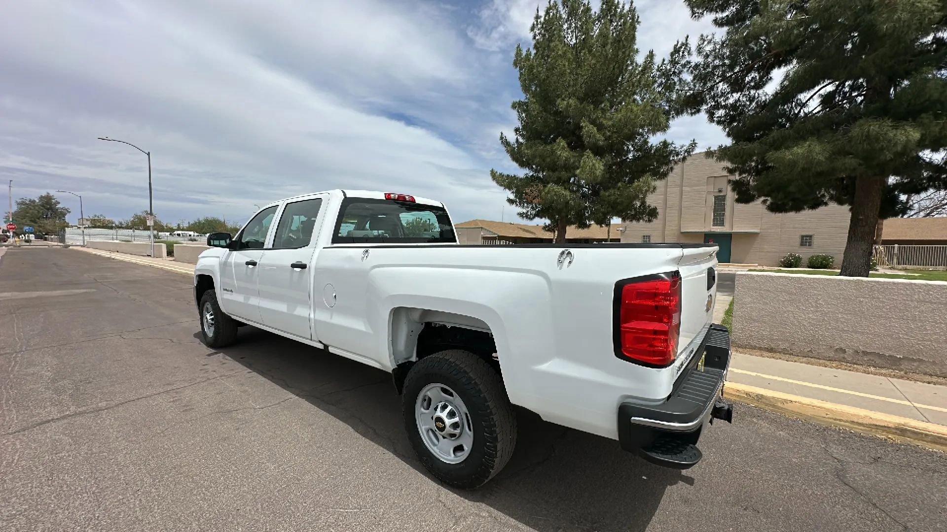 Used 2018 Chevrolet Silverado 2500 W/T w/ WT Fleet Convenience Package RWD image 2