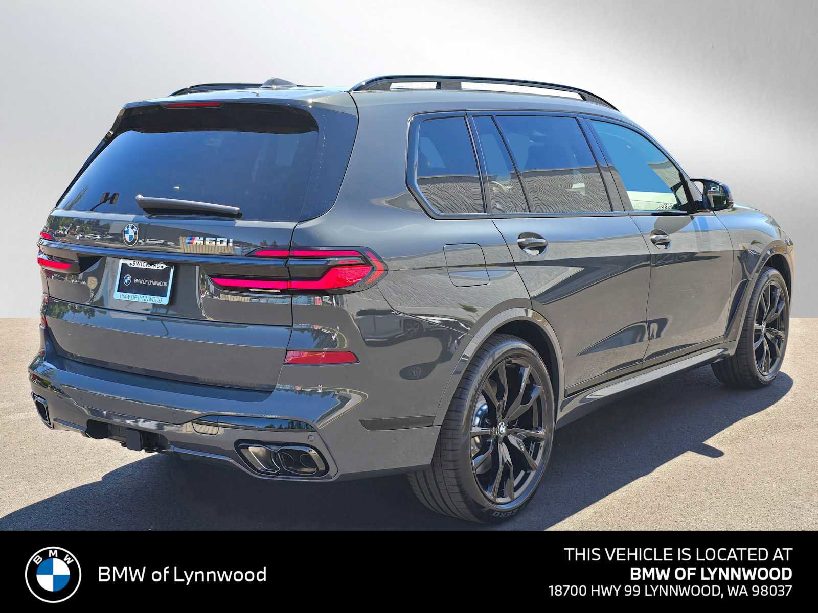 New 2026 BMW X7 M60i image 3