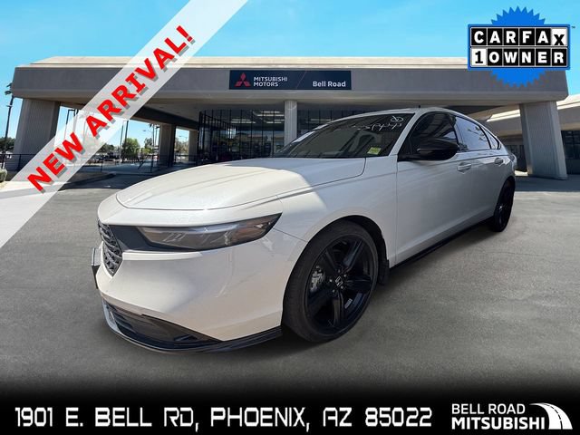 Used 2024 Honda Accord Sport image 1