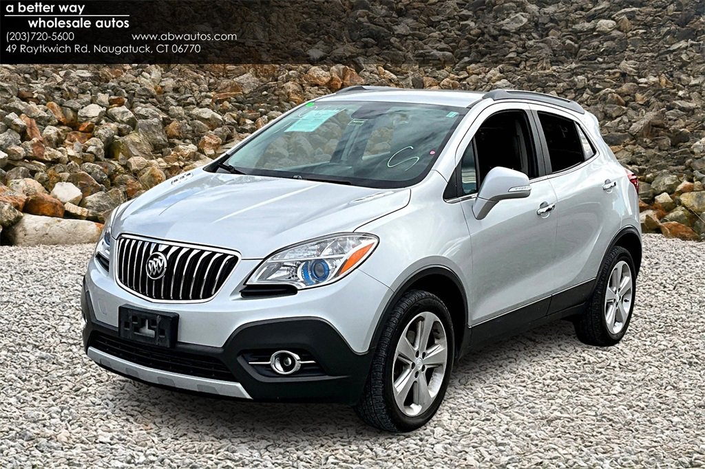 Used 2015 Buick Encore Convenience