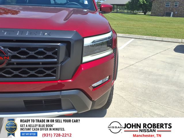 Used 2024 Nissan Frontier Pro-X w/ Tow Package RWD image 13