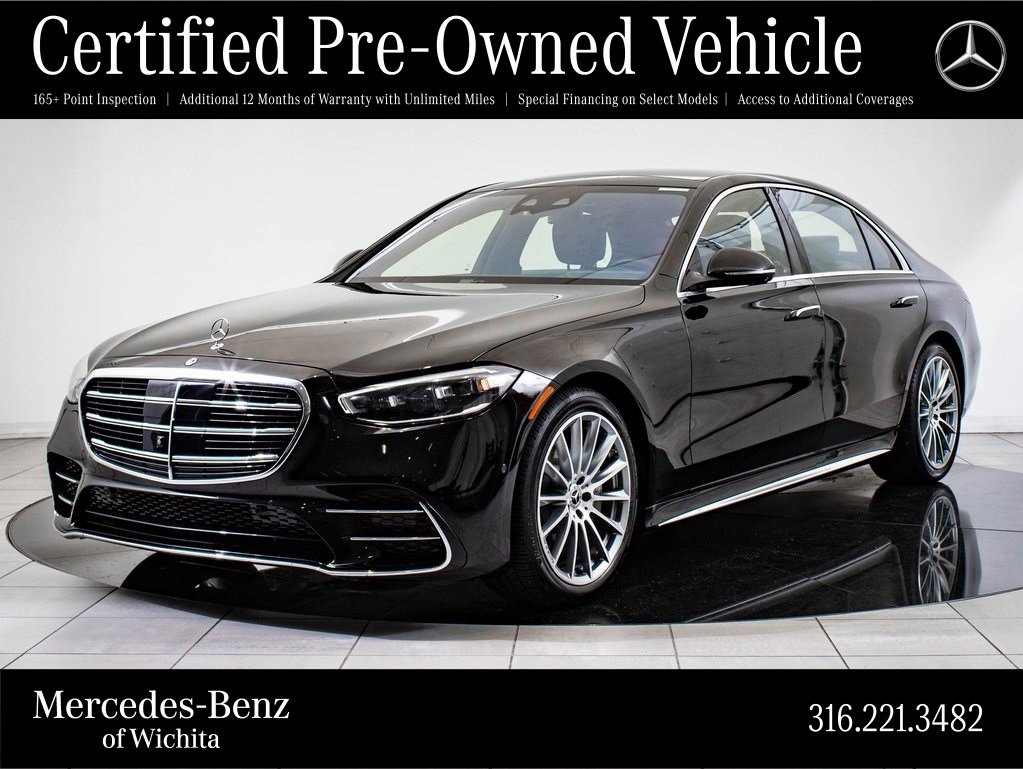 Certified 2022 Mercedes-Benz S 500 4MATIC image 1