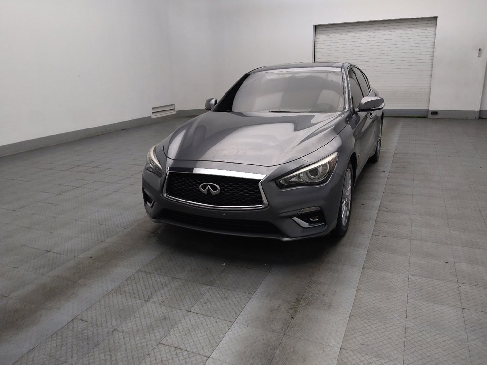 Used 2018 INFINITI Q50 Luxe image 15