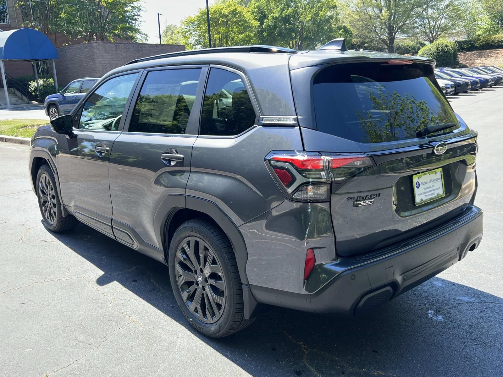 New 2026 Subaru Forester Sport w/ Onyx Edition AWD/4WD image 5