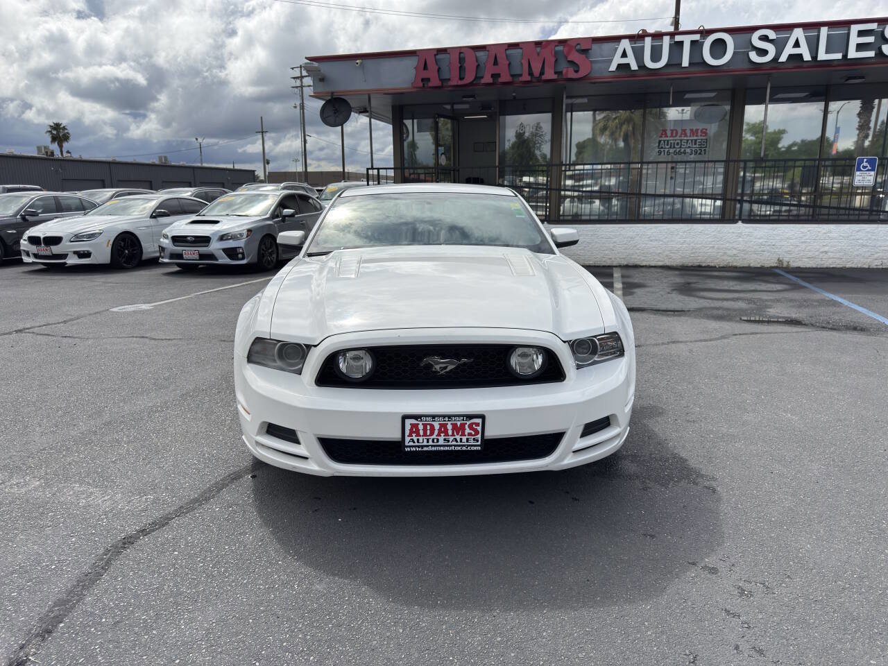 Used 2013 Ford Mustang GT Premium w/ Brembo Brake Pkg image 8