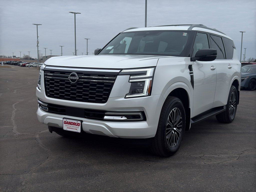 New 2026 Nissan Armada SL w/ Captain's Chari Seat Package image 2