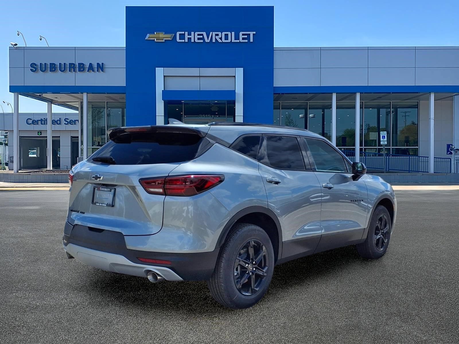 New 2026 Chevrolet Blazer LT w/ Convenience Package AWD/4WD image 4