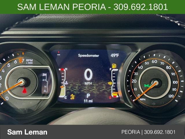New 2026 Jeep Gladiator Sport AWD/4WD image 12