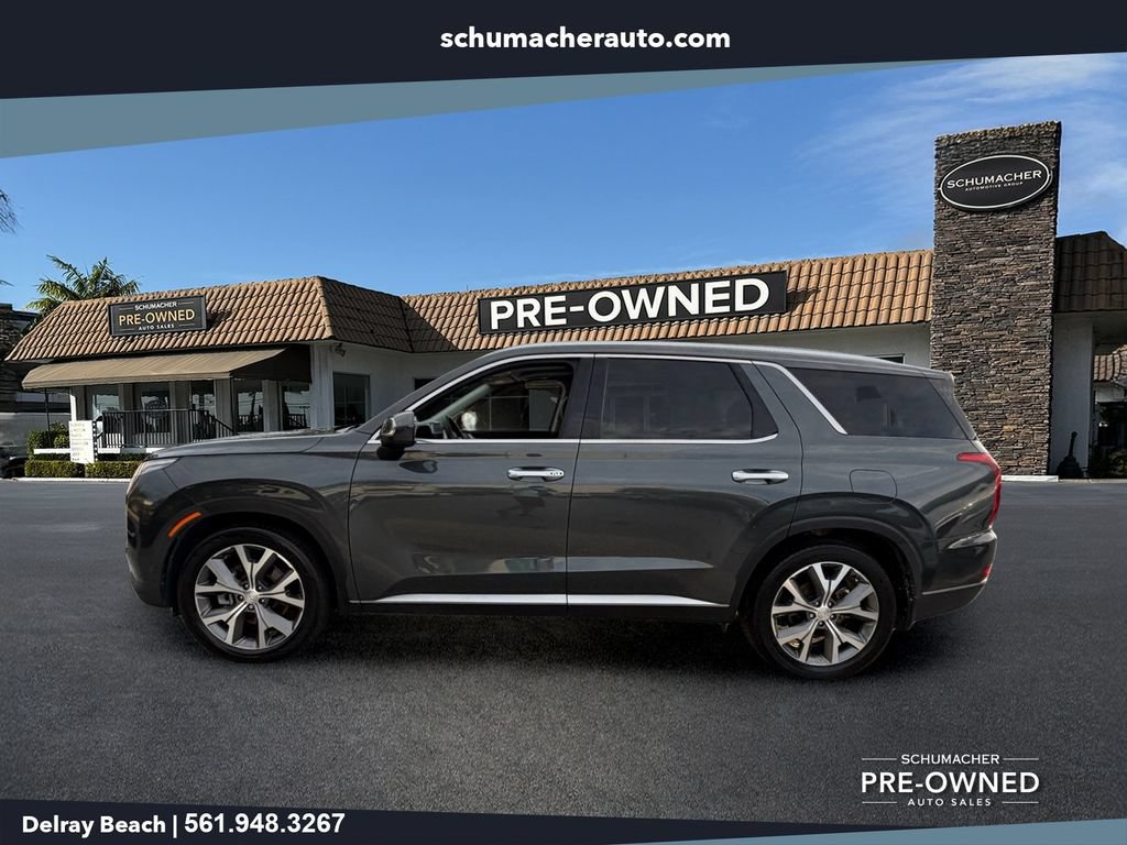 Used 2022 Hyundai Palisade SEL w/ Premium Package FWD image 4