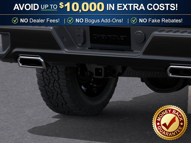 New 2026 Chevrolet Silverado 1500 Custom Trail Boss AWD/4WD image 19