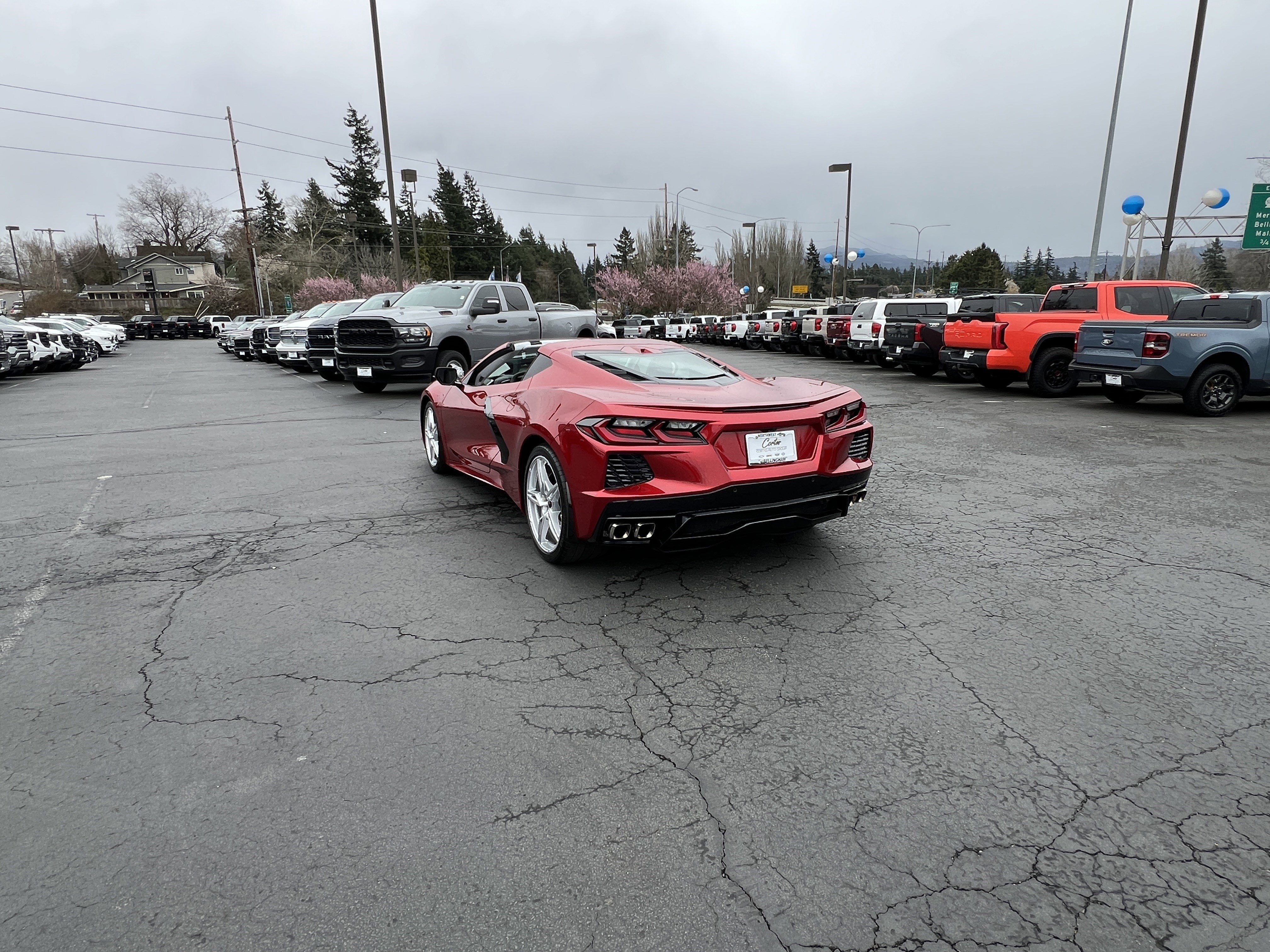Used 2021 Chevrolet Corvette Stingray Premium Cpe w/ Battery Protection Package image 11