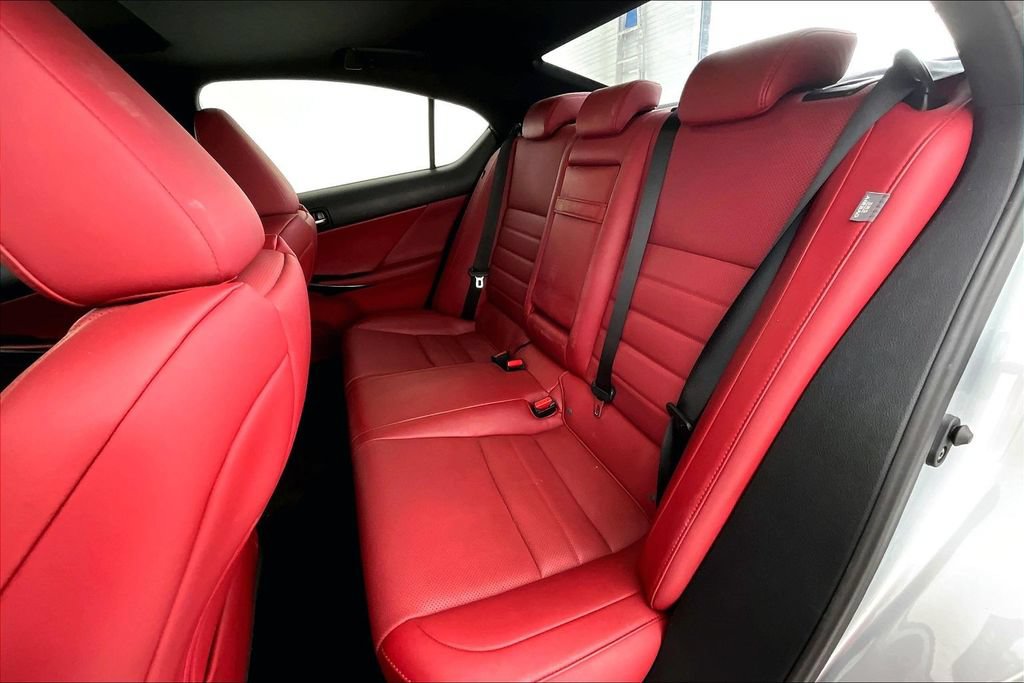 Used 2022 Lexus IS 350 F Sport w/ Navigation Package RWD image 30