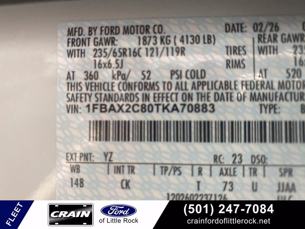New 2026 Ford Transit 350 XLT RWD image 32