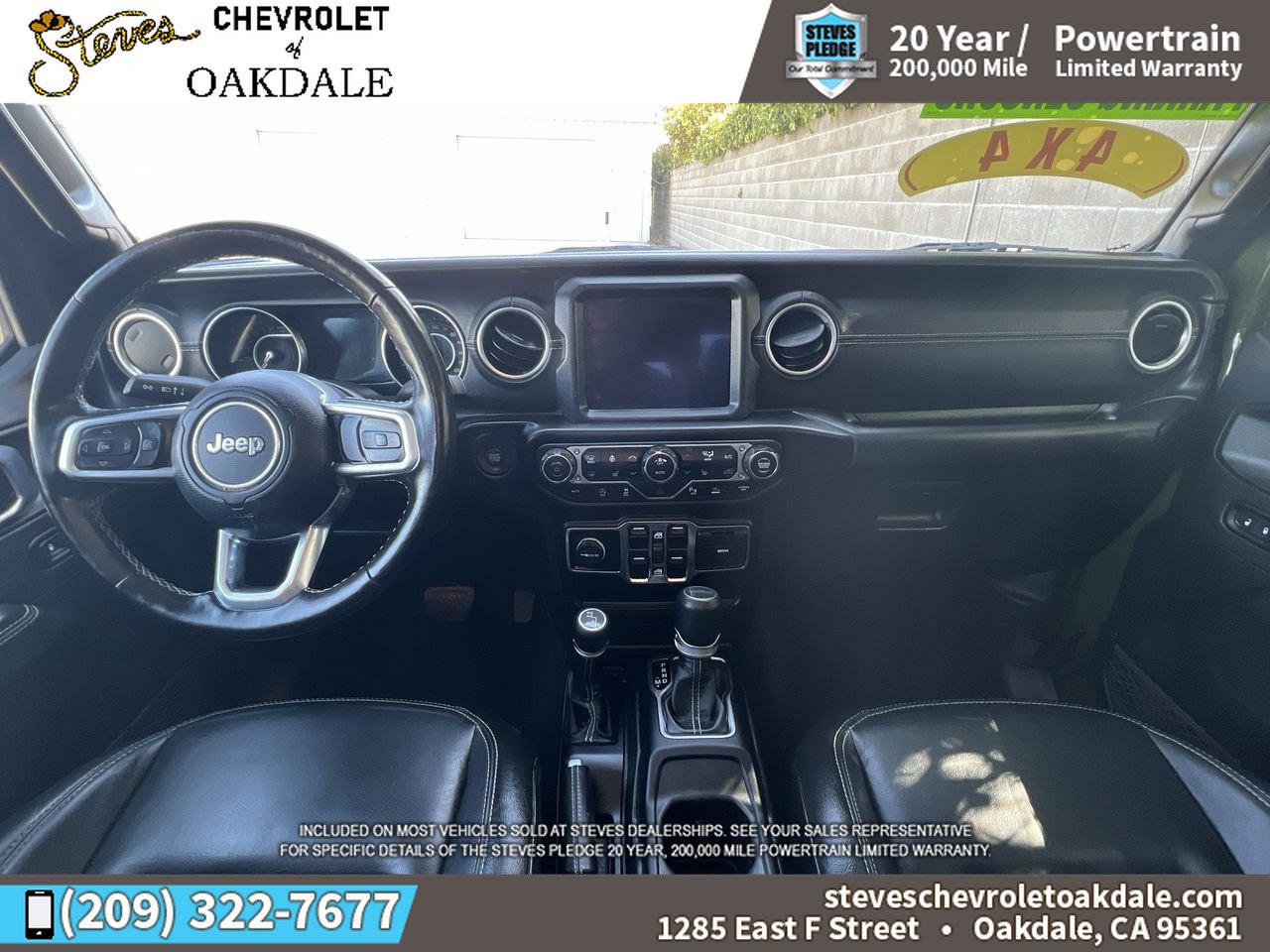 Used 2021 Jeep Gladiator Overland w/ Popular Equipment Package AWD/4WD image 24