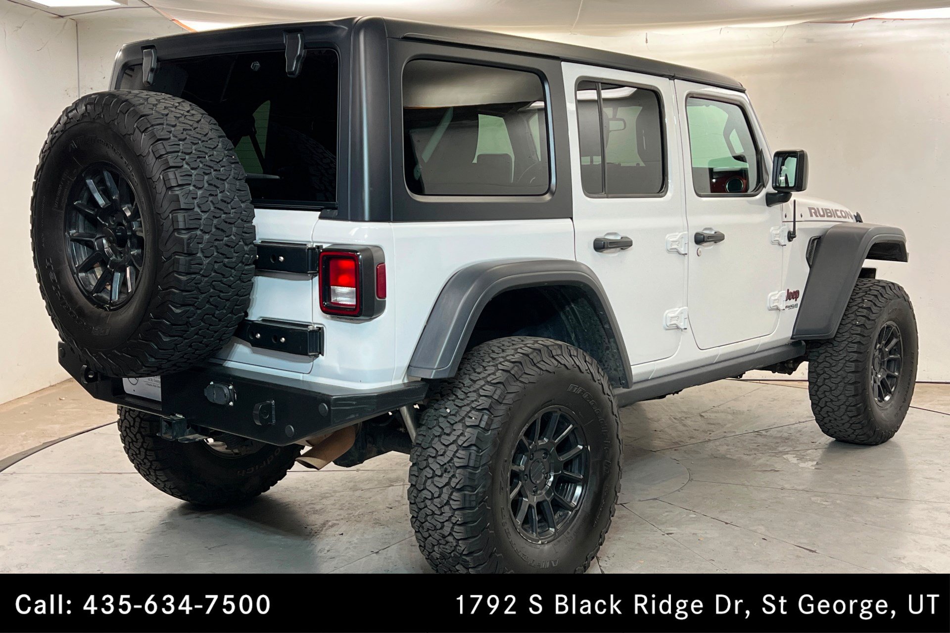 Used 2019 Jeep Wrangler Unlimited Rubicon w/ Cold Weather Group AWD/4WD image 5