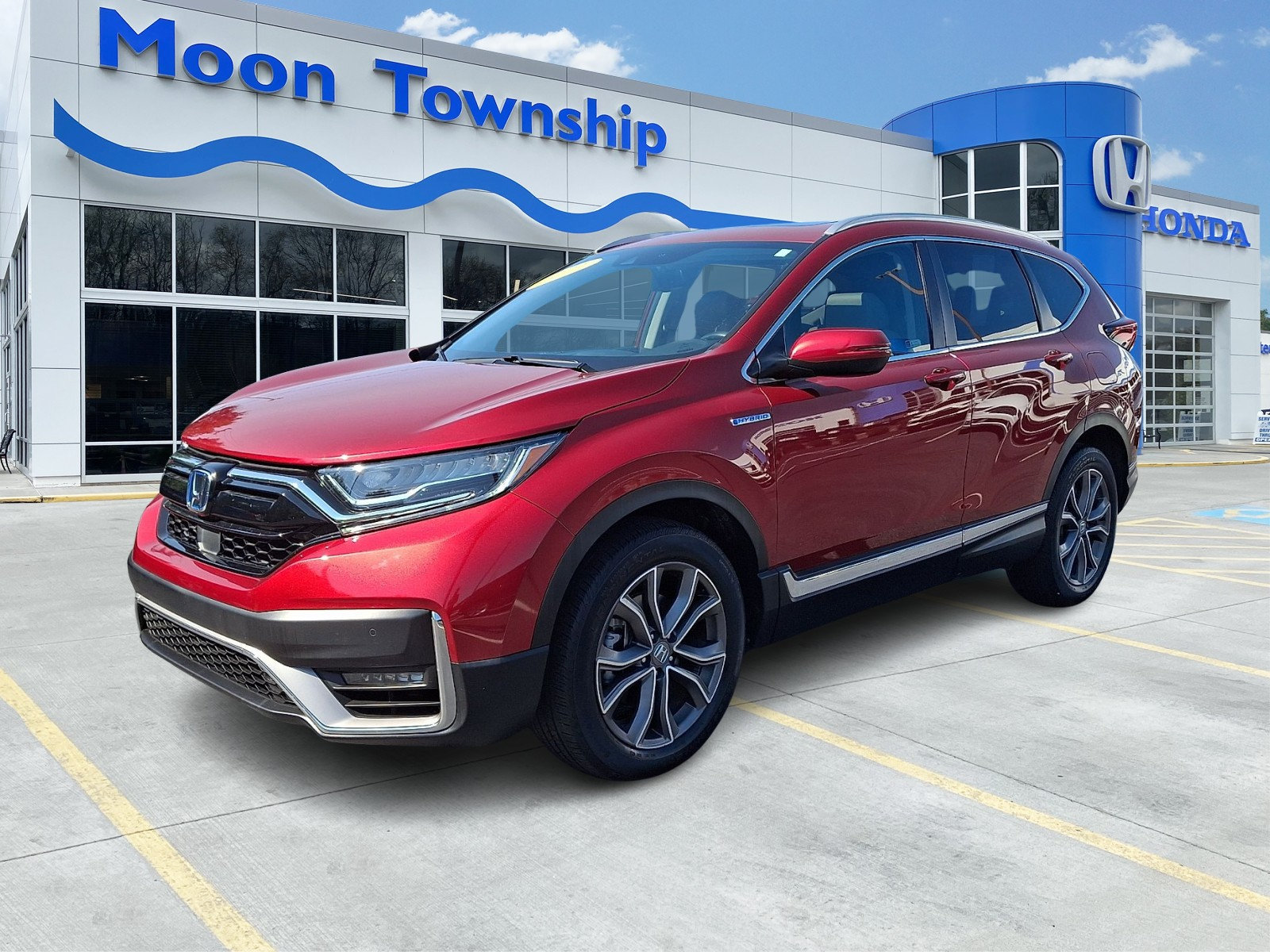 Used 2021 Honda CR-V Touring image 3
