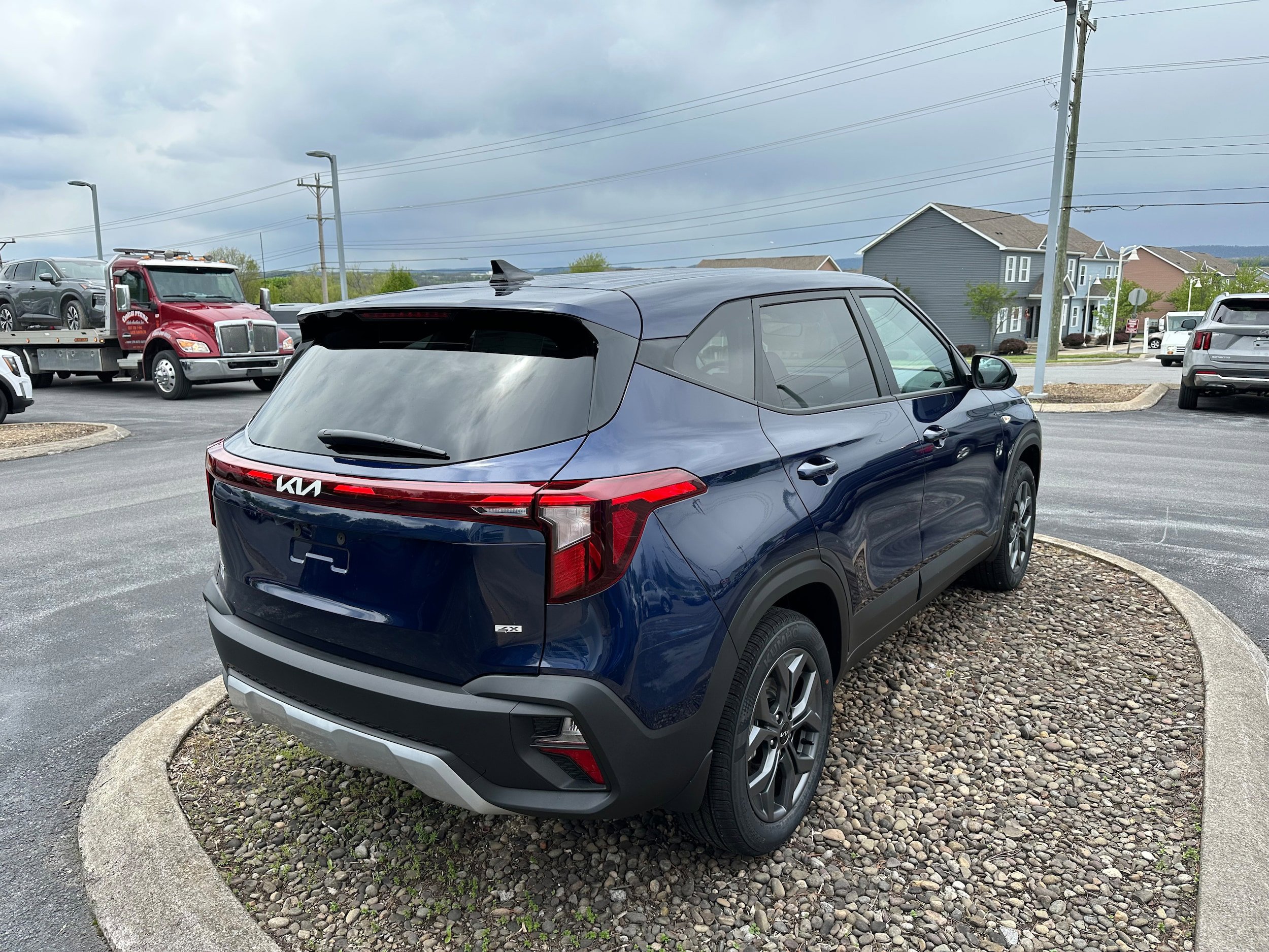 New 2026 Kia Seltos LX AWD/4WD image 5