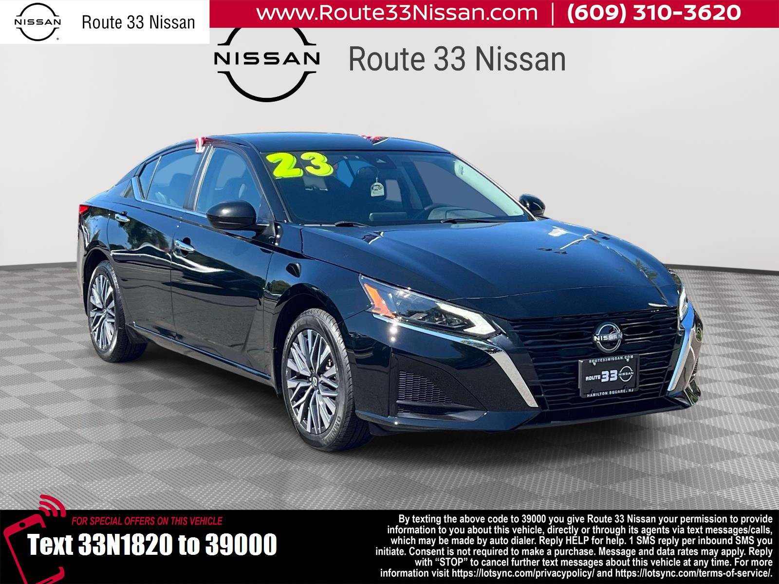 Used 2023 Nissan Altima 2.5 SV AWD/4WD image 1