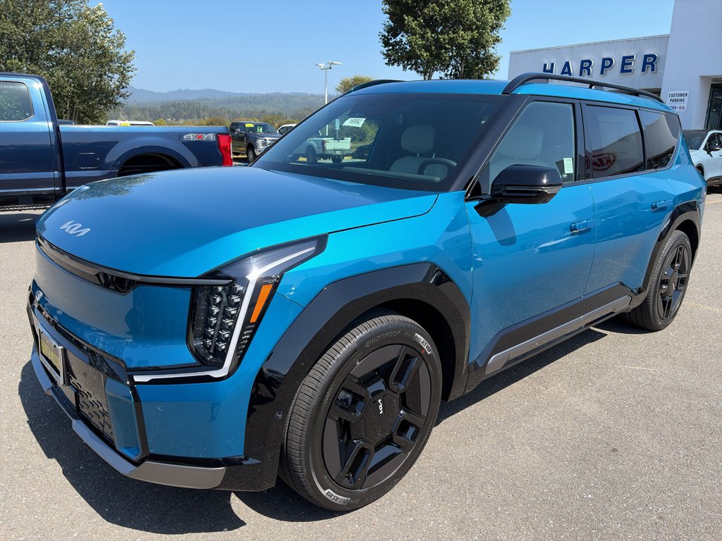New 2026 Kia EV9 GT-Line