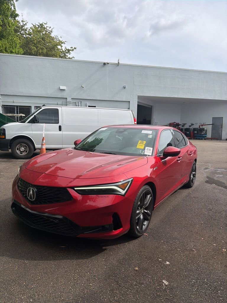 Used 2025 Acura Integra A-Spec FWD image 1