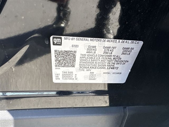 Certified 2024 Chevrolet Equinox LT w/ LPO, Floor Liner Package image 32