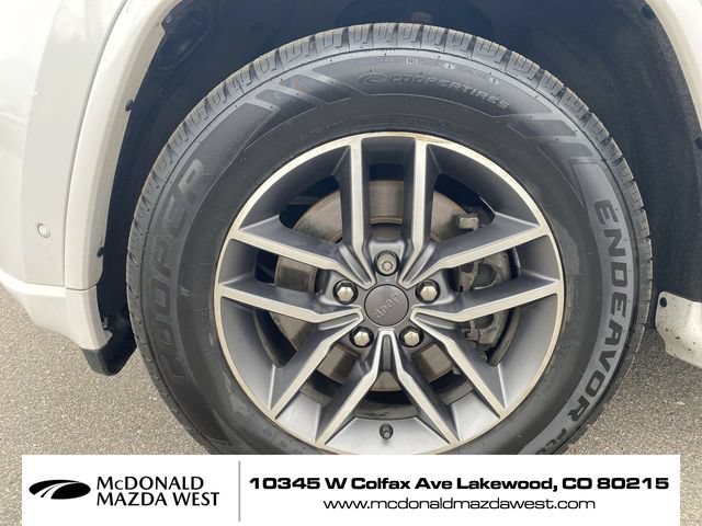 Used 2021 Jeep Grand Cherokee Overland AWD/4WD image 10