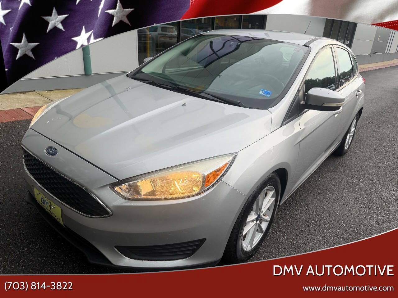 Used 2015 Ford Focus SE w/ SE Cold Weather Package