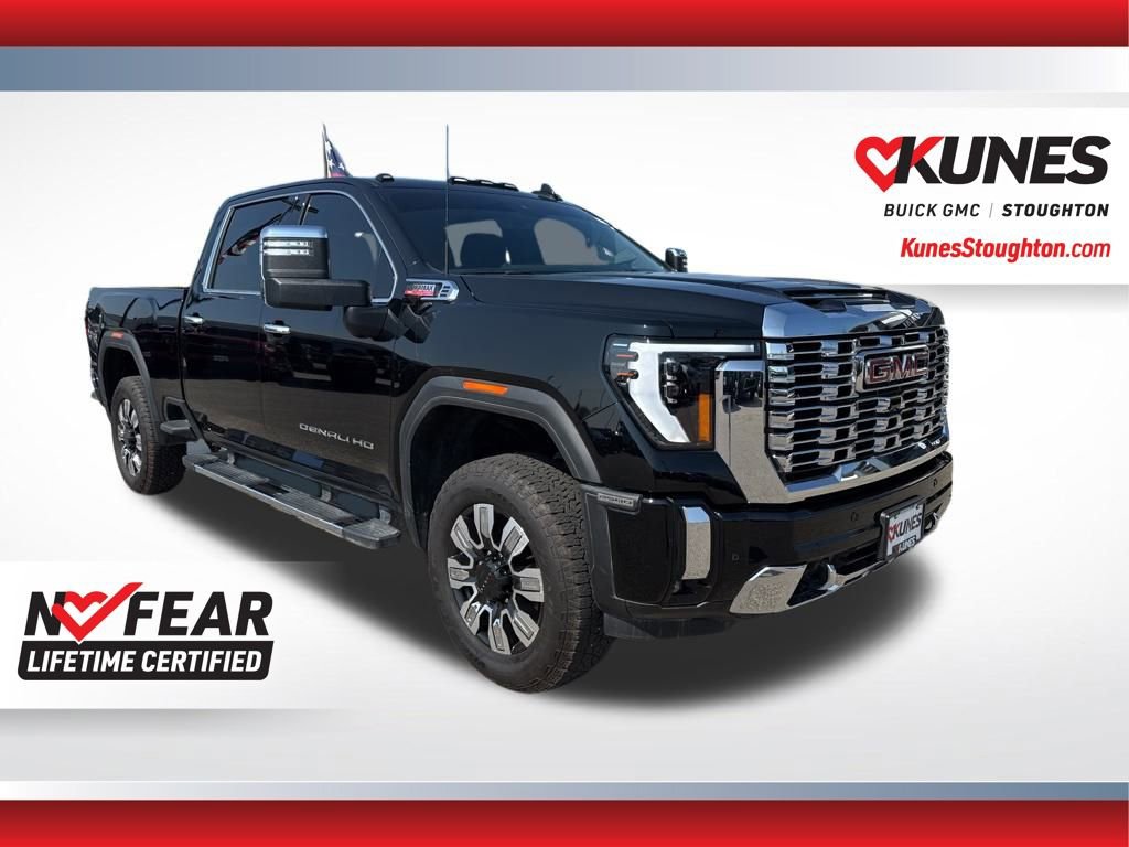 Used 2025 GMC Sierra 2500 Denali w/ Denali Reserve Package image 1