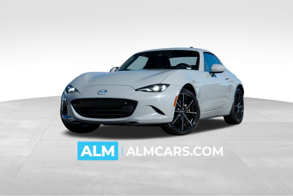 Used 2024 MAZDA MX-5 Miata RF Grand Touring image 1