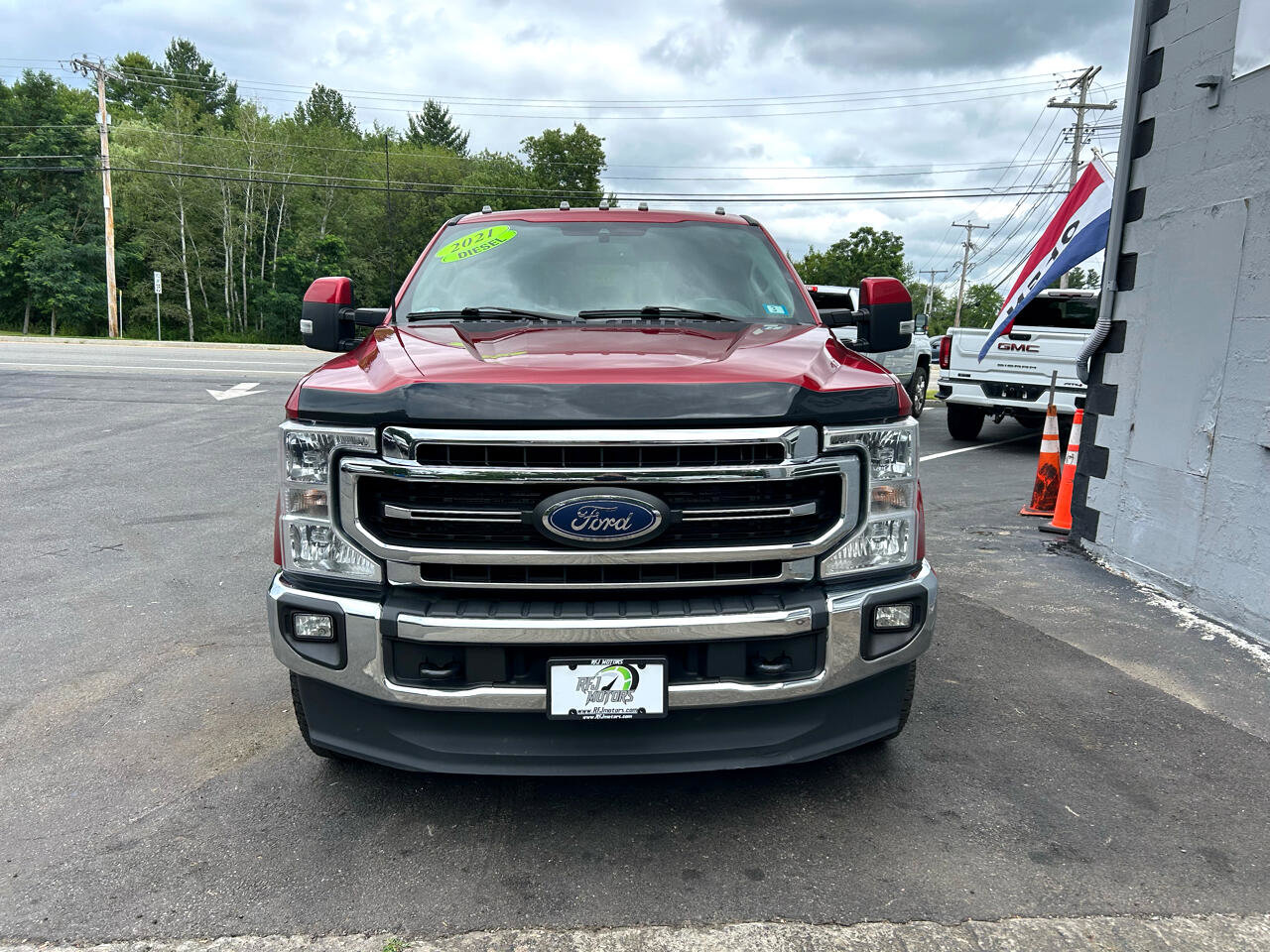 Used 2021 Ford F250 Lariat w/ FX4 Off-Road Package image 3